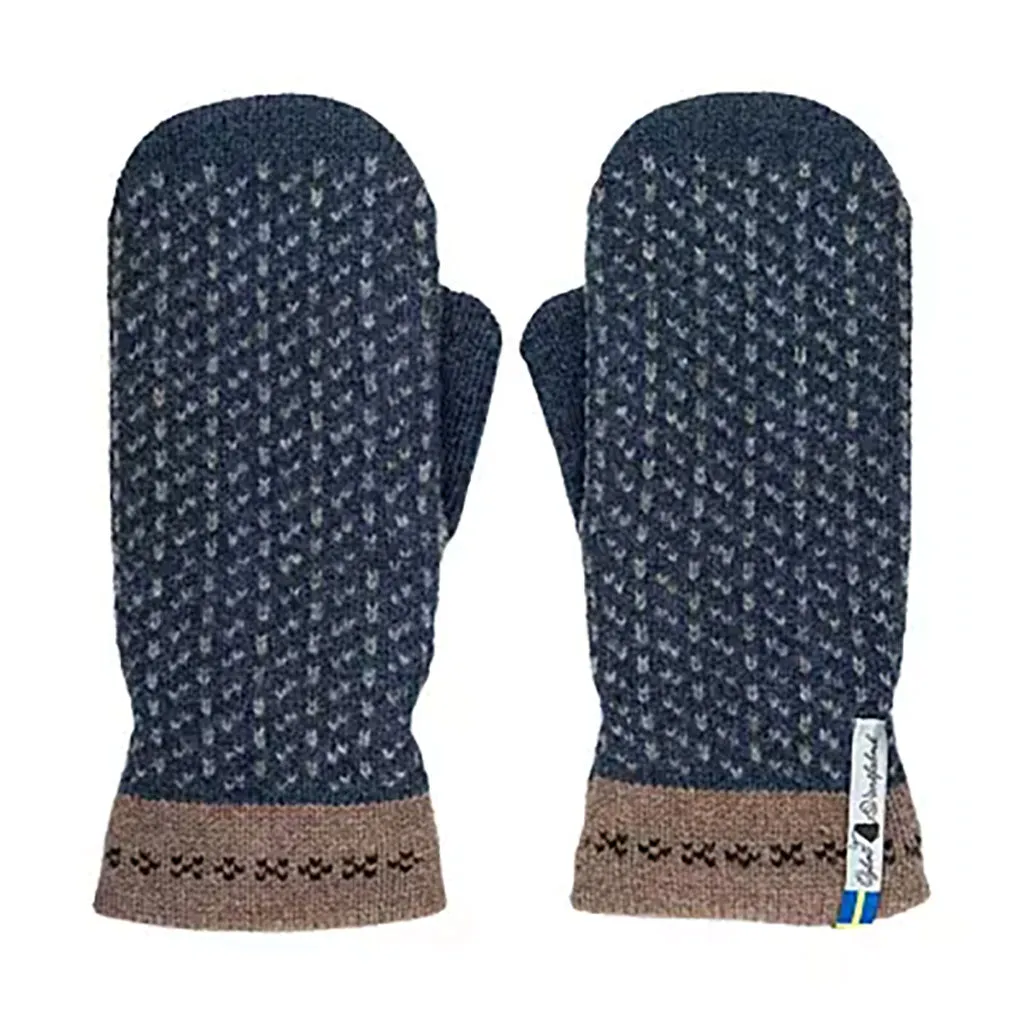 Skafto Marin Wool Mittens