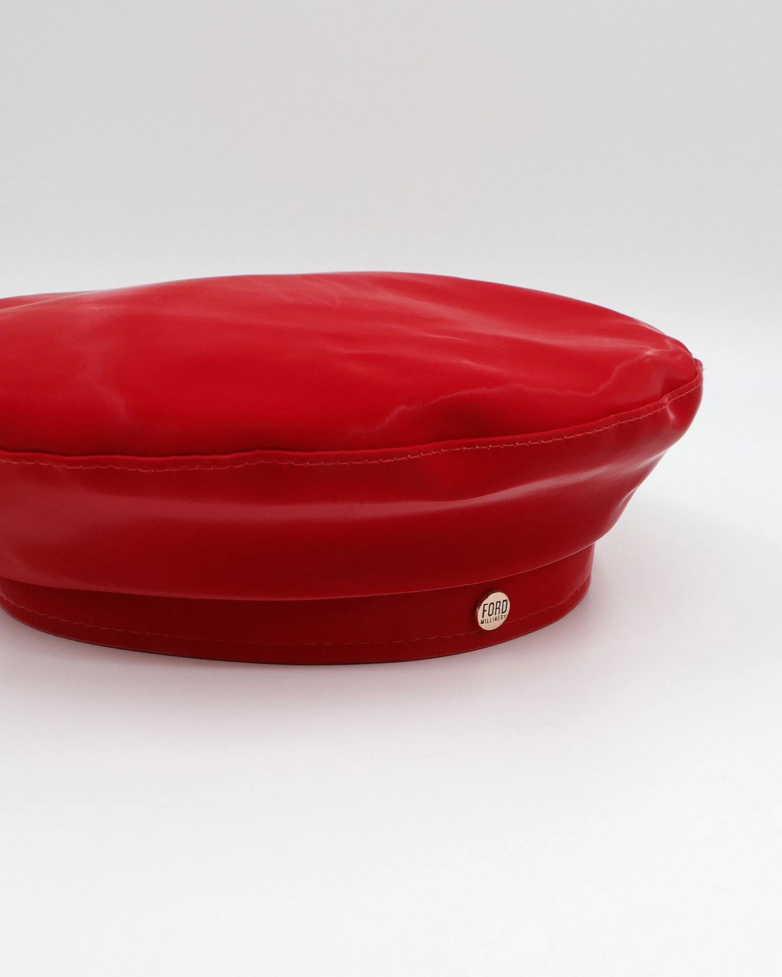 SLICK BERET (red)