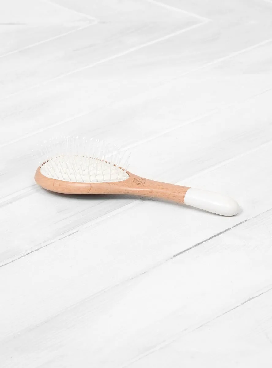 Small Wooden Detangling Brush