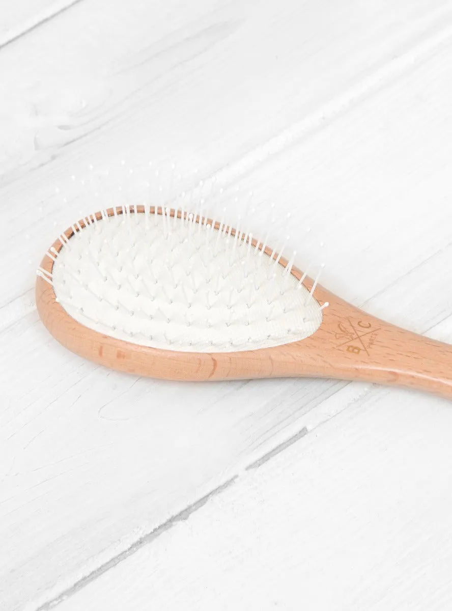 Small Wooden Detangling Brush