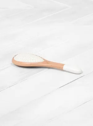 Small Wooden Detangling Brush