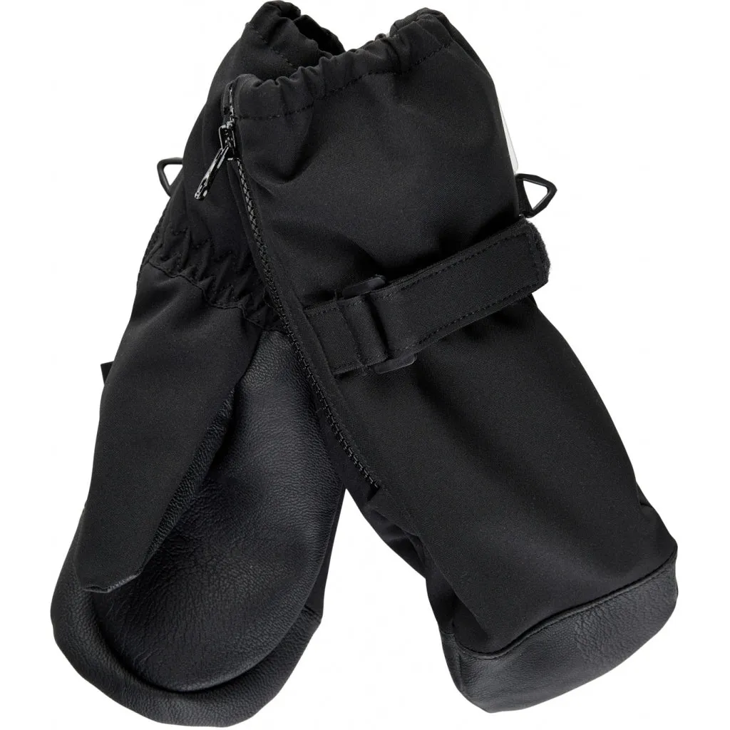 Softshell Mittens - Black