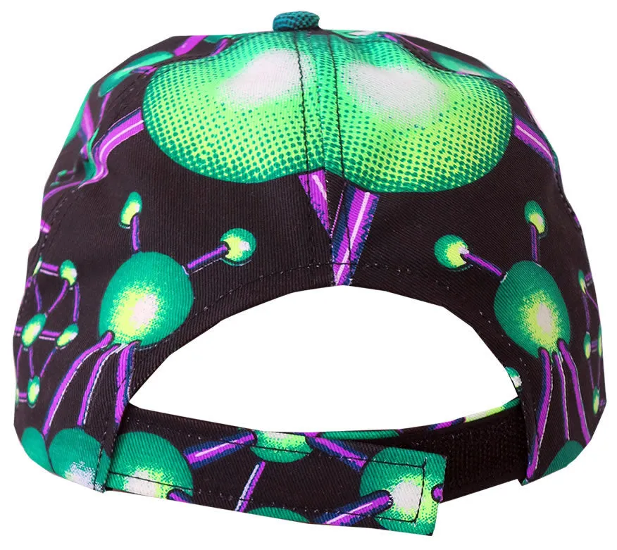 Spaceball Cap : Atomic Alien