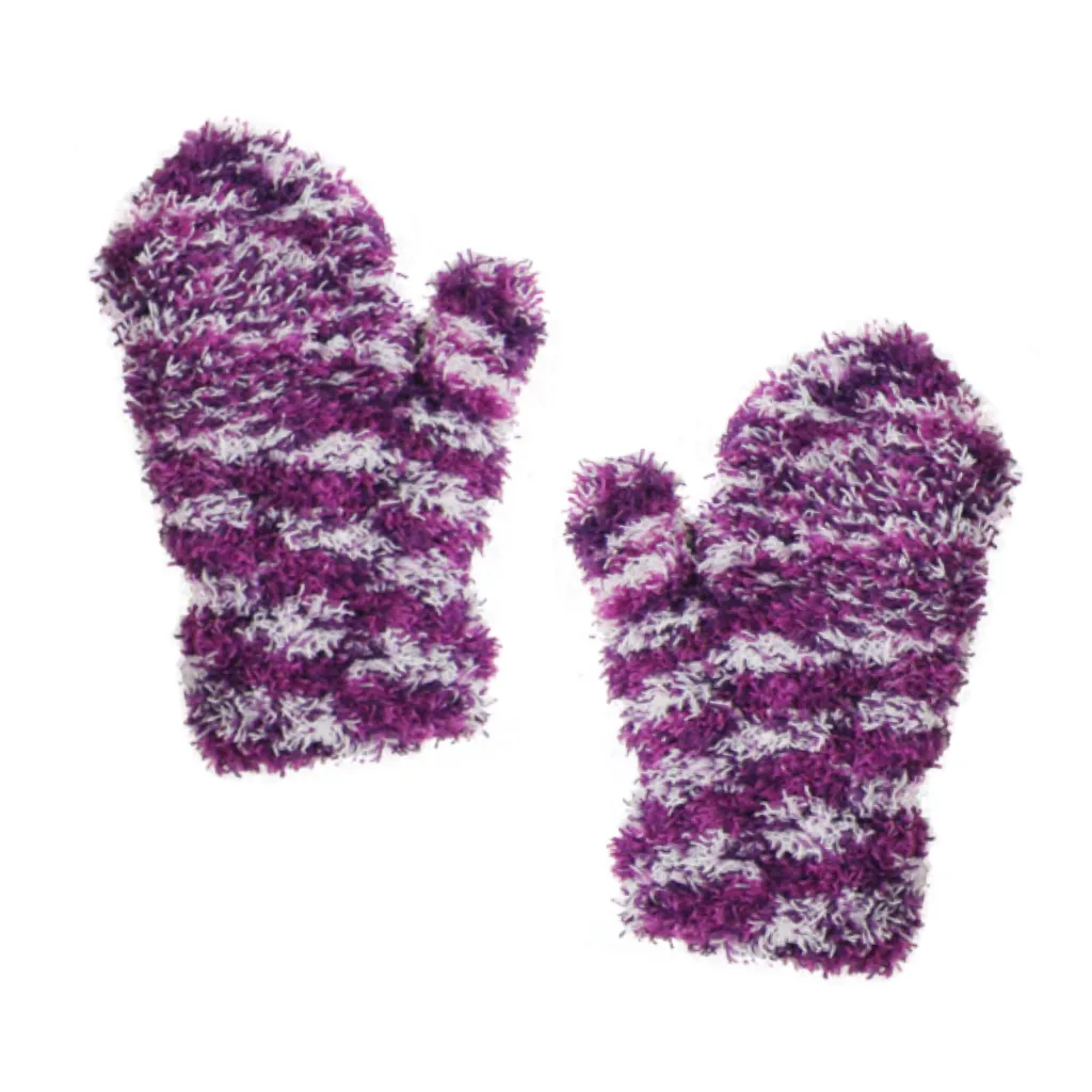 Spacedye Poly Eyelash Magic Stretch Mittens - Toddler