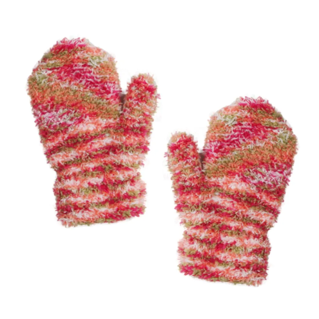 Spacedye Poly Eyelash Magic Stretch Mittens - Toddler