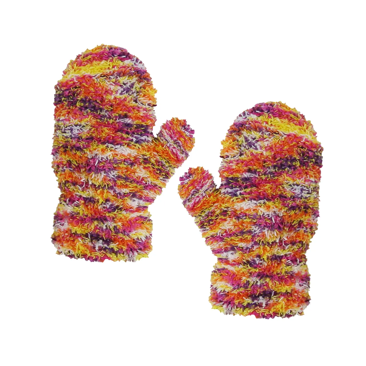 Spacedye Poly Eyelash Magic Stretch Mittens - Toddler