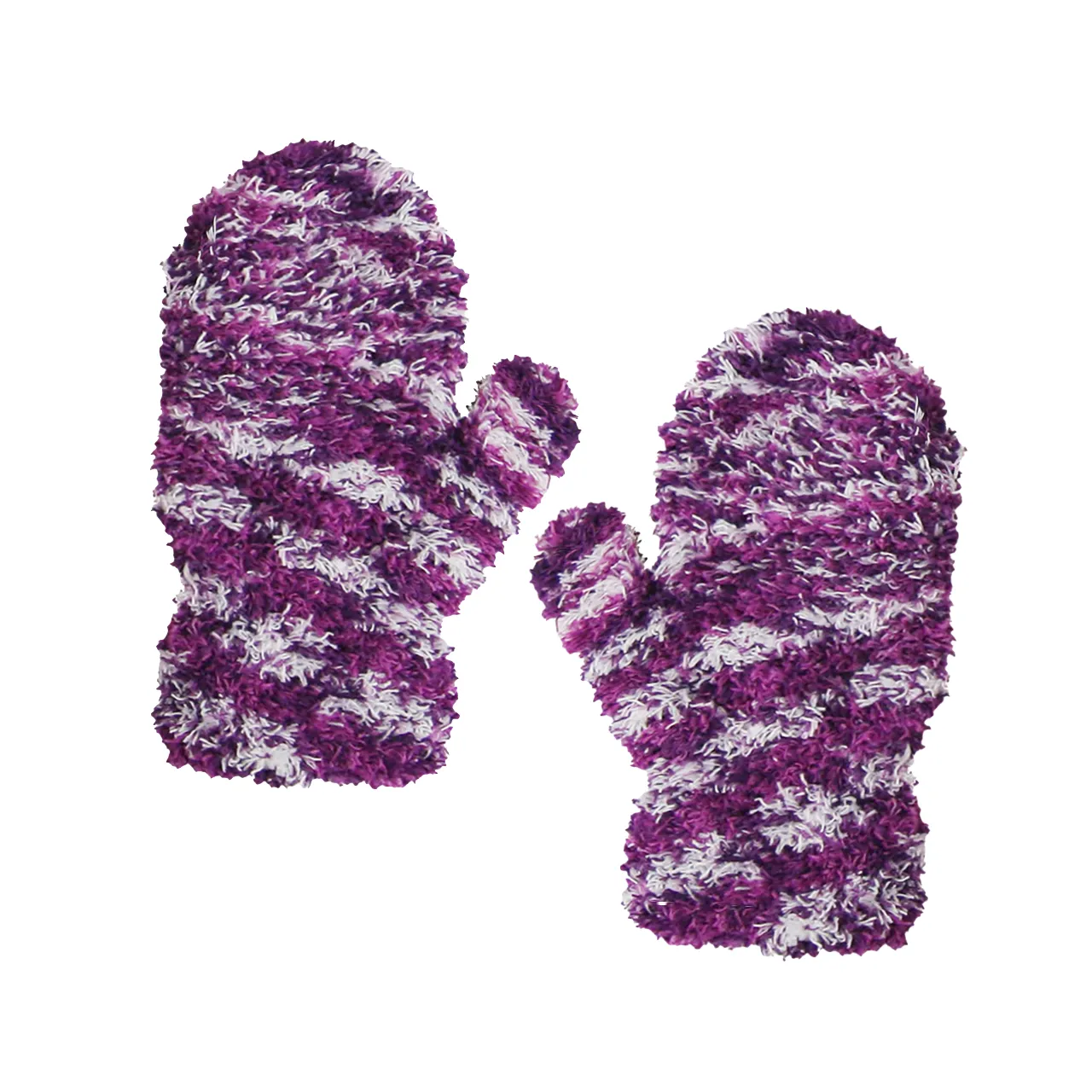 Spacedye Poly Eyelash Magic Stretch Mittens - Toddler