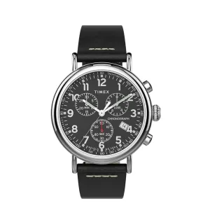 Standard Chronograph 41mm Leather Band