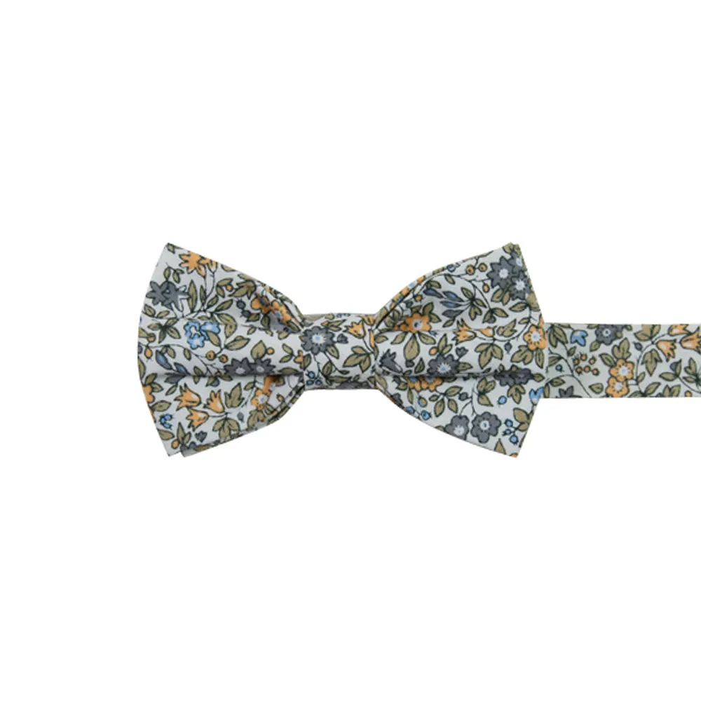 Sunny Meadow Bow Tie (Pre-Tied)