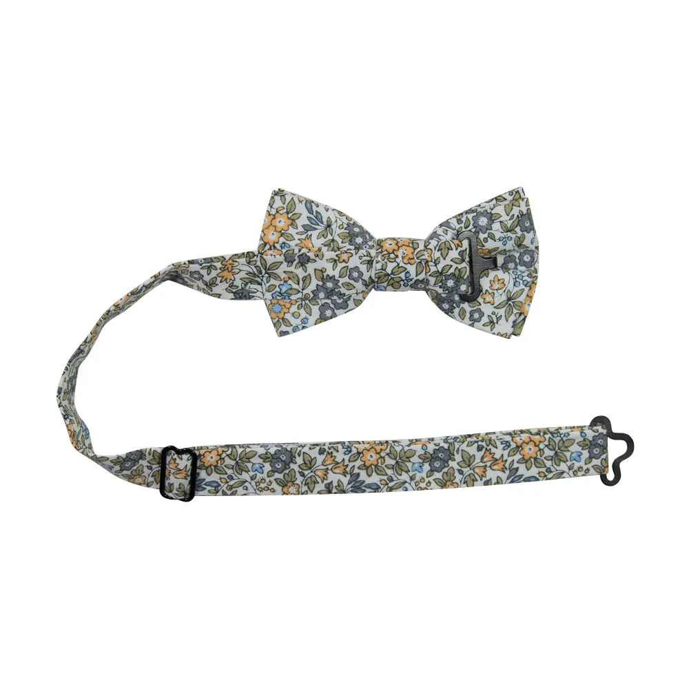 Sunny Meadow Bow Tie (Pre-Tied)