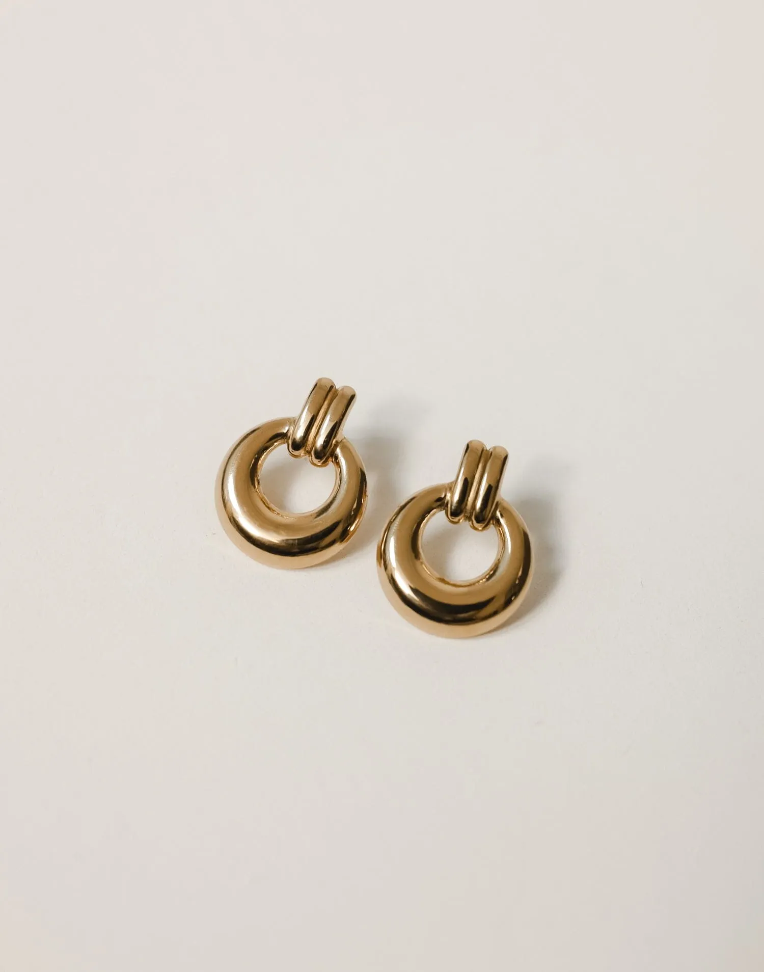 Tasha Earrings (Gold)