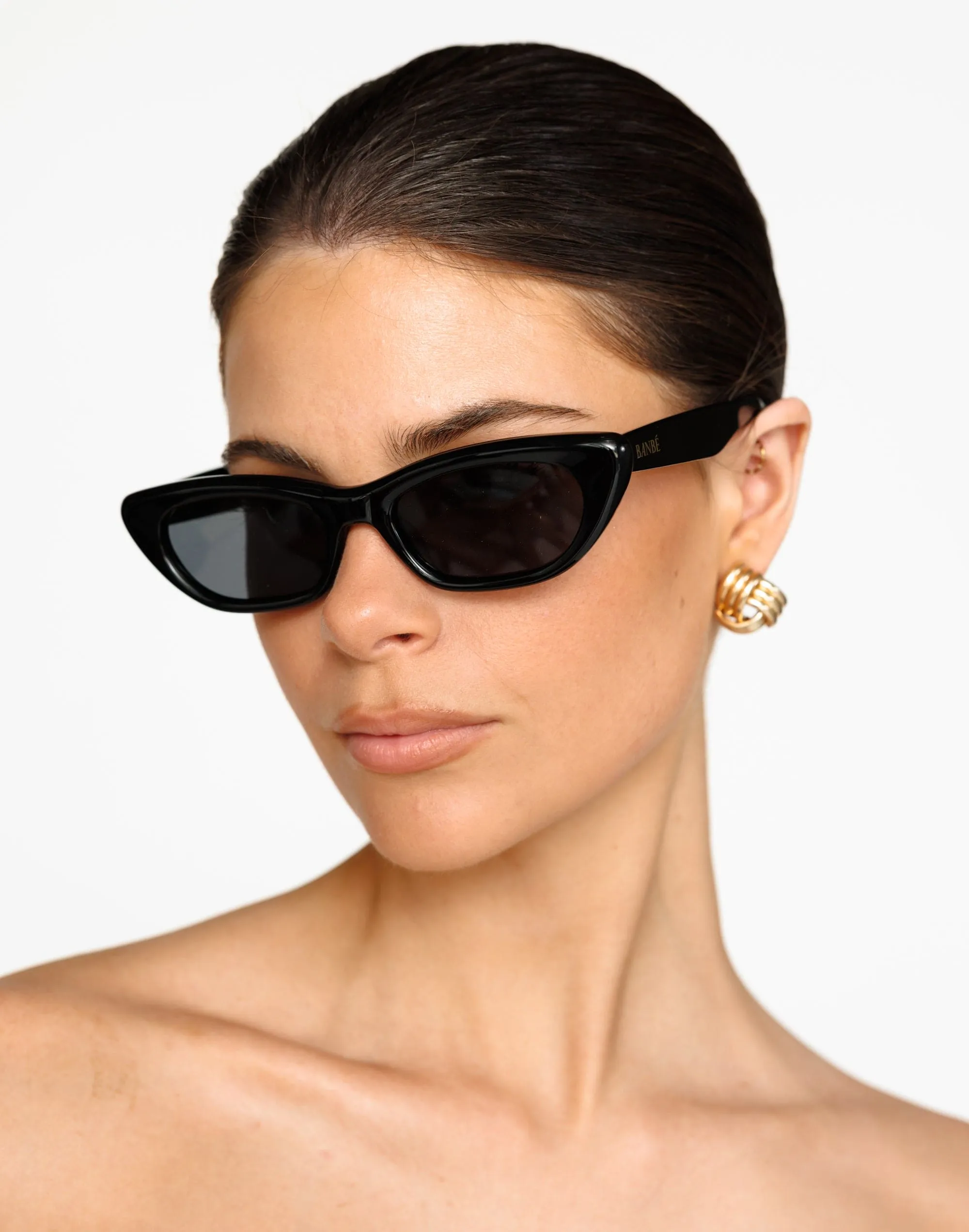 The Caroline Sunglasses (Black) - By Banbé