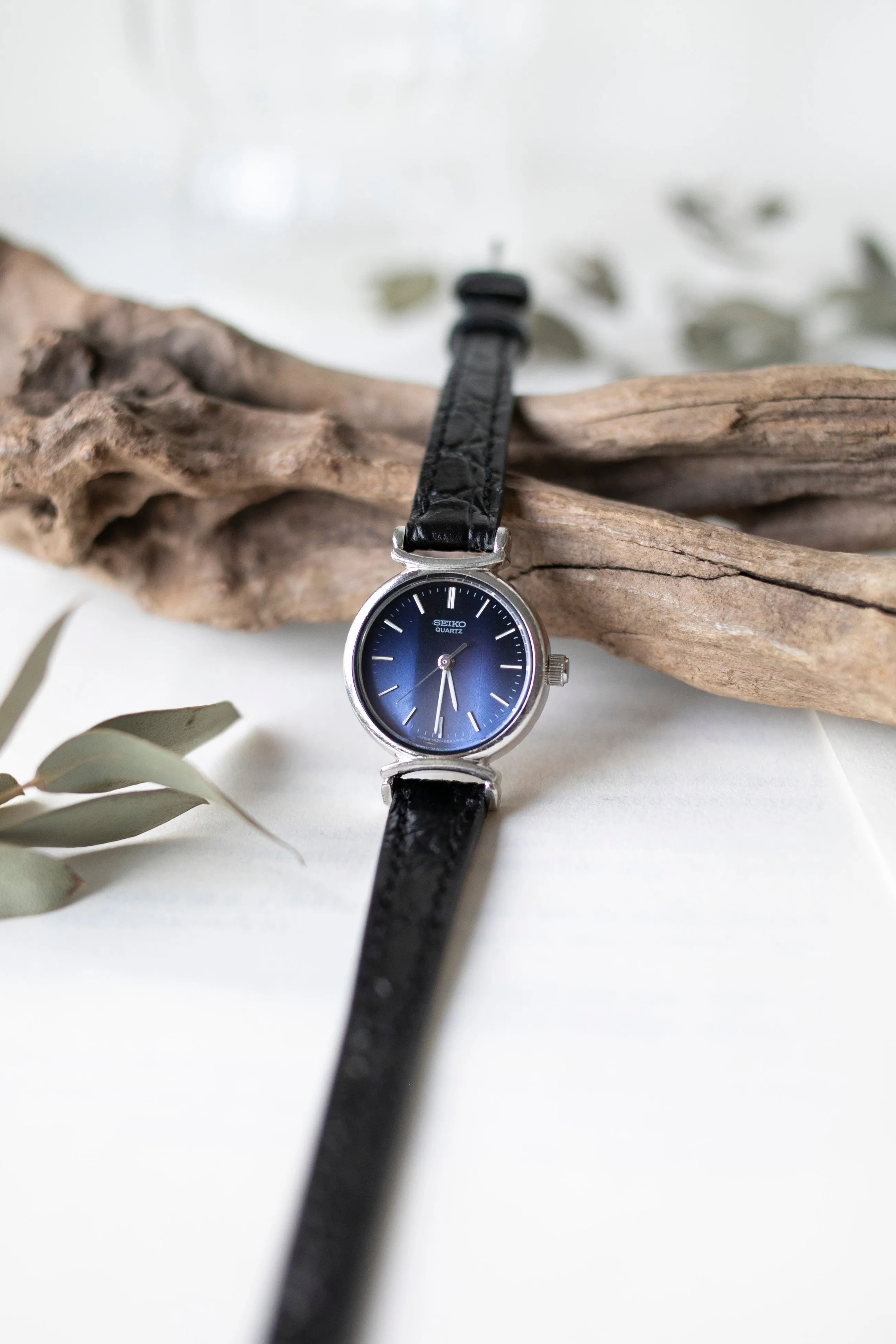 True Vintage: Seiko Blue Ombre