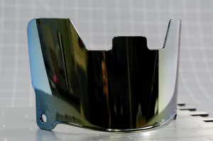 Unbranded Visor - Liquid Metal