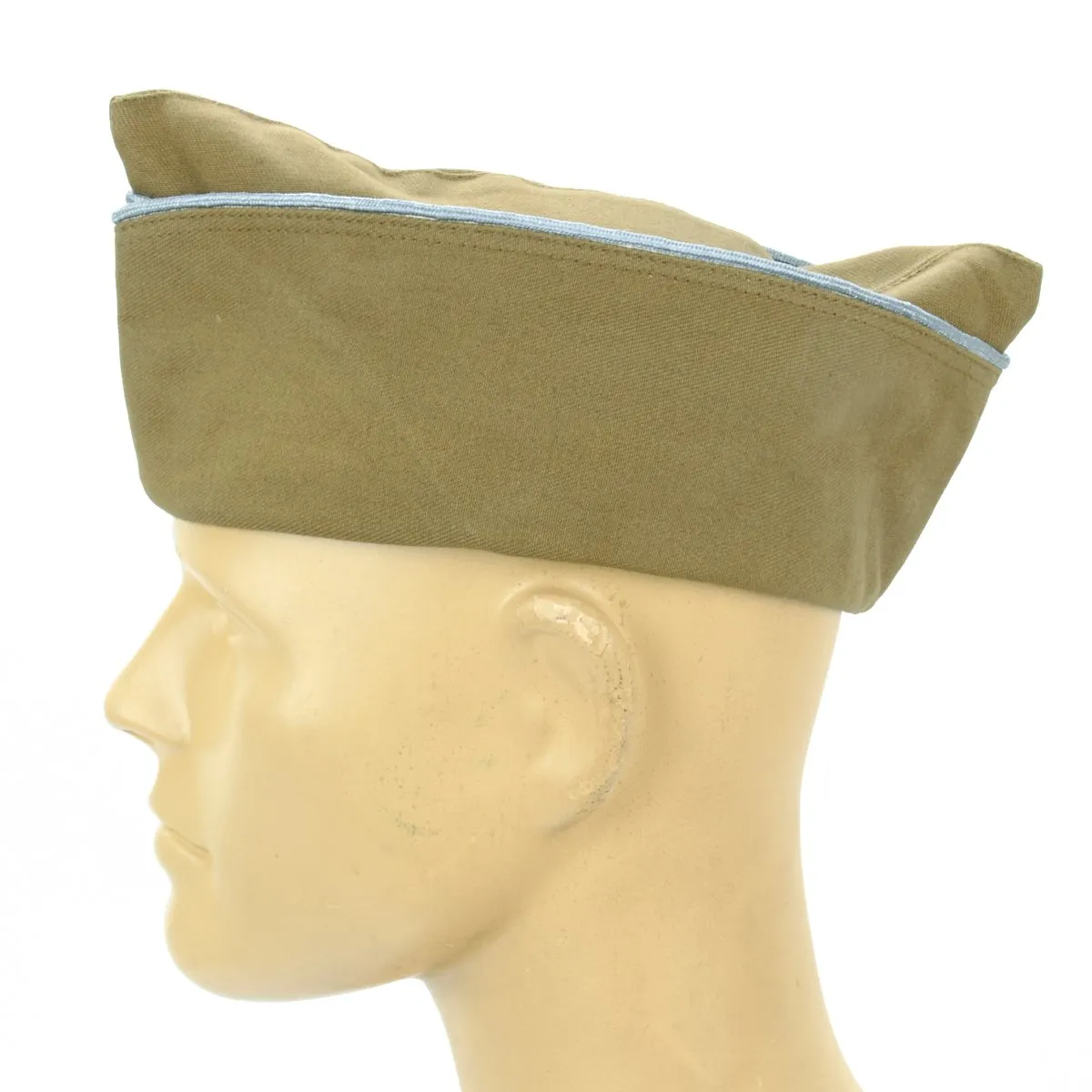 U.S. WWII Garrison Cap PX with Infantry/Paratrooper Blue Piping