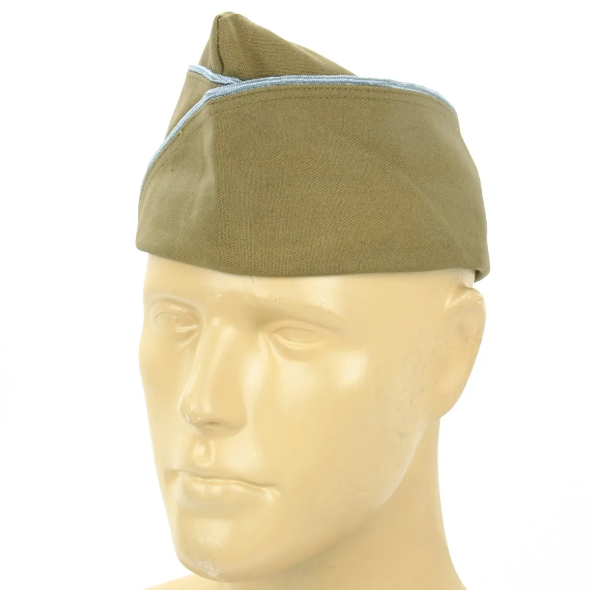 U.S. WWII Garrison Cap PX with Infantry/Paratrooper Blue Piping