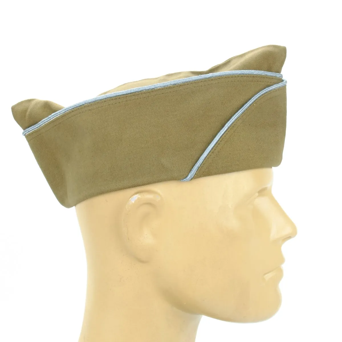 U.S. WWII Garrison Cap PX with Infantry/Paratrooper Blue Piping