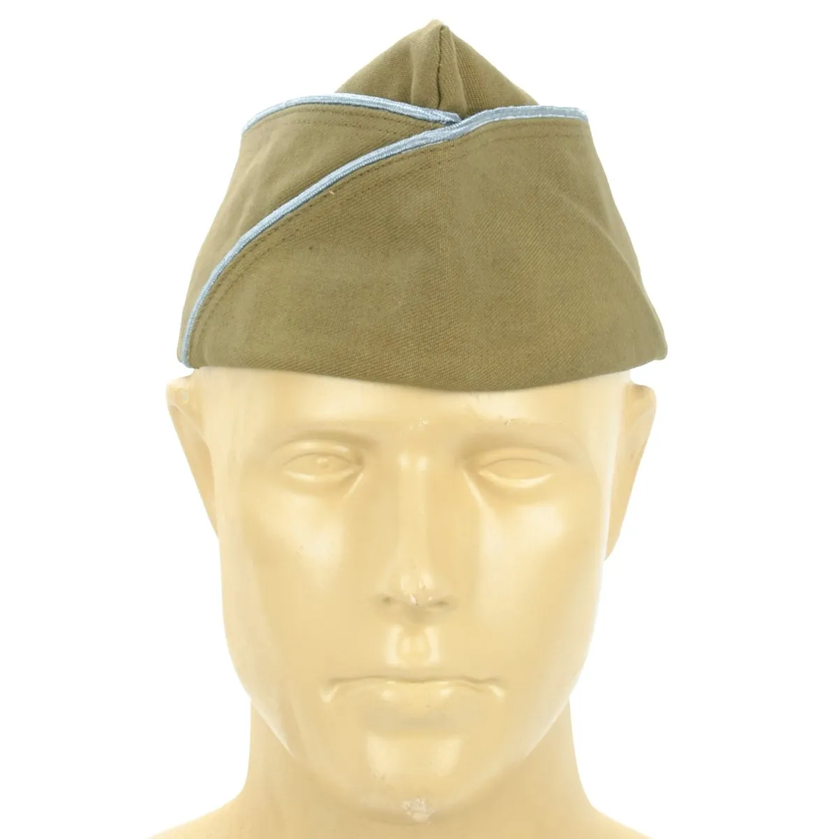 U.S. WWII Garrison Cap PX with Infantry/Paratrooper Blue Piping