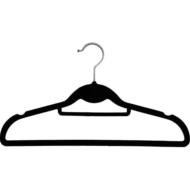 Velvet Hangers 10pkt