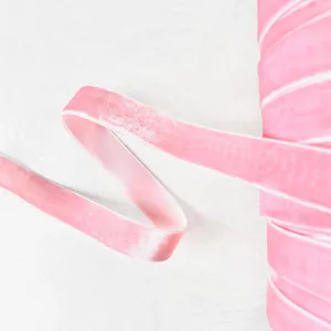 Velvet Ribbon 5/8" - Multiple Colorways