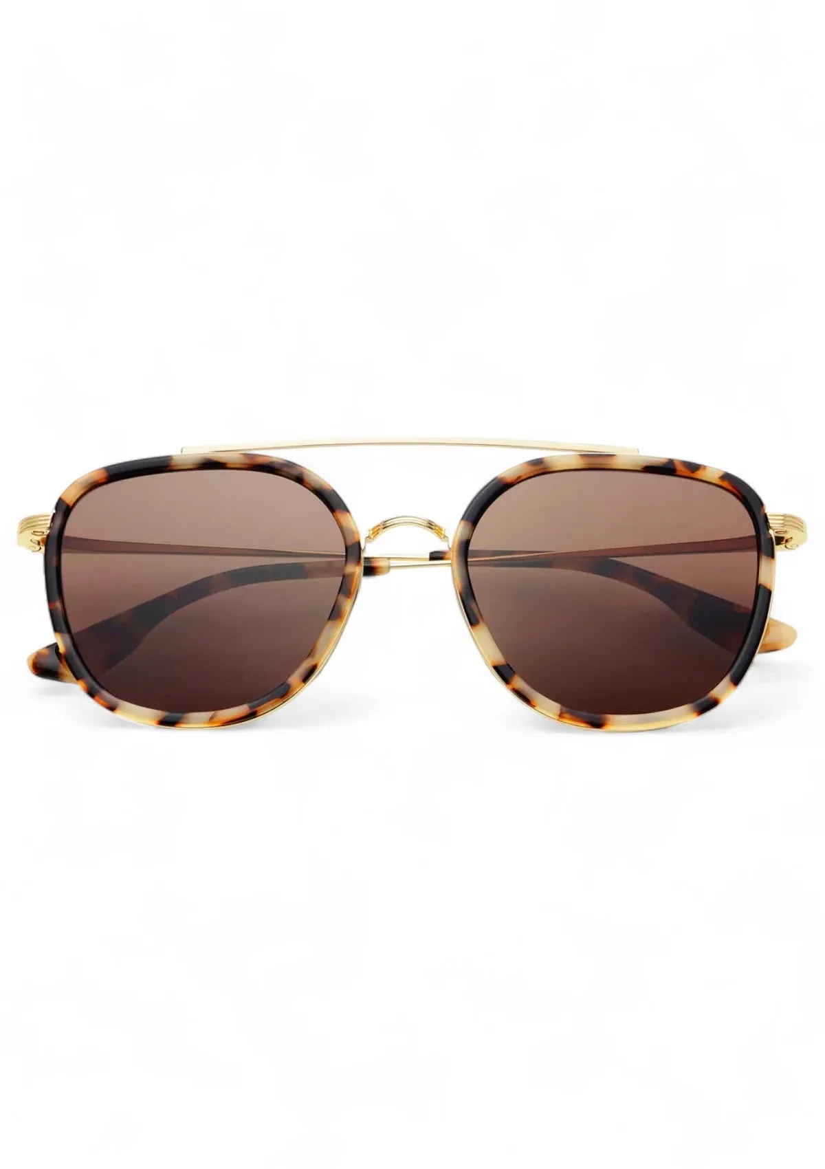 Weston Sunglasses - Milky Tortoise   Brown