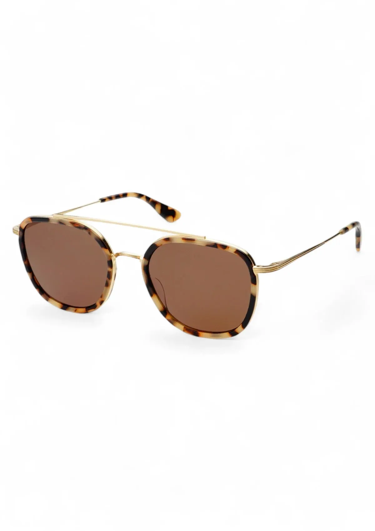 Weston Sunglasses - Milky Tortoise   Brown