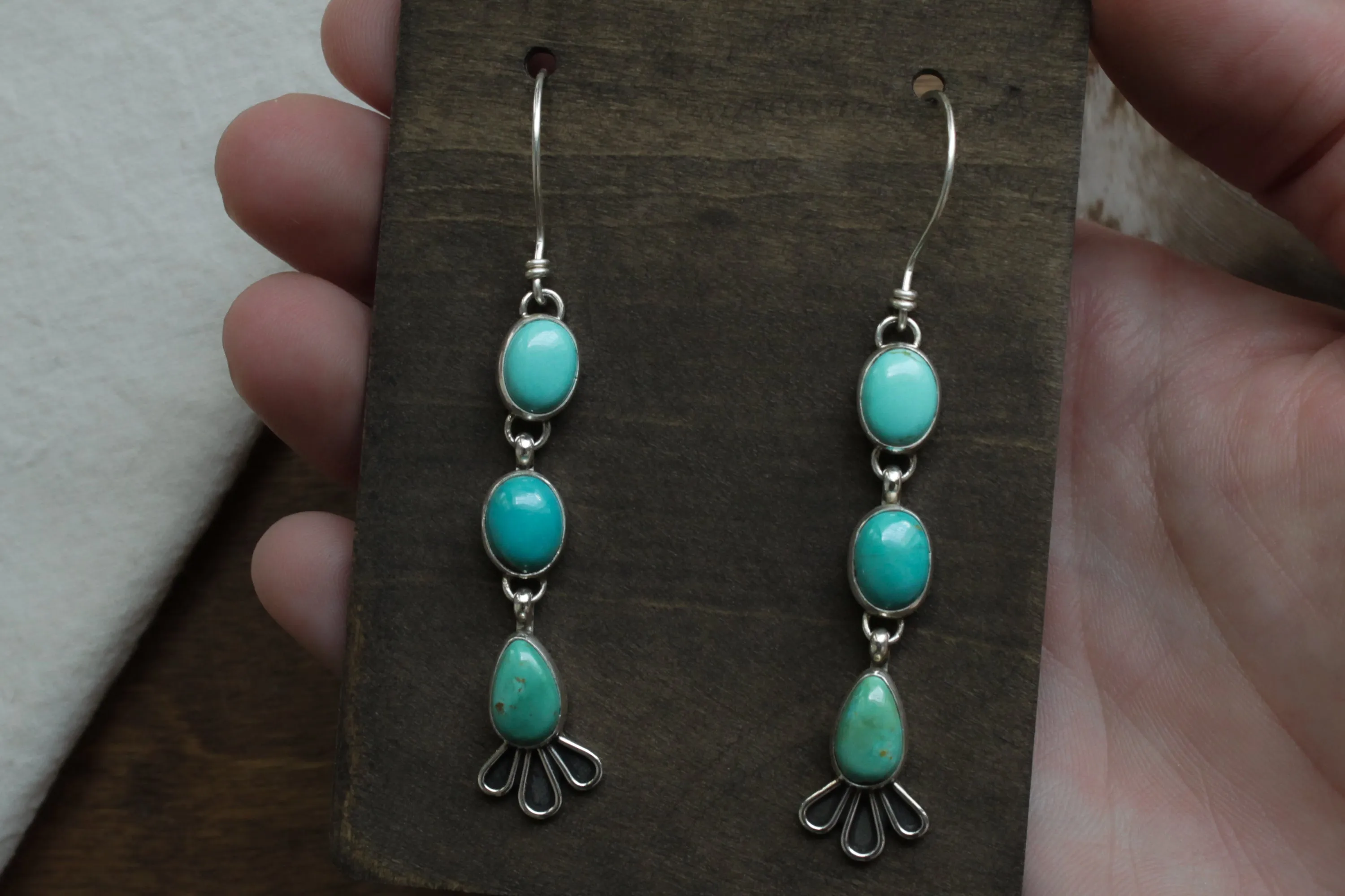 Willow Earrings | Royston Turquoise