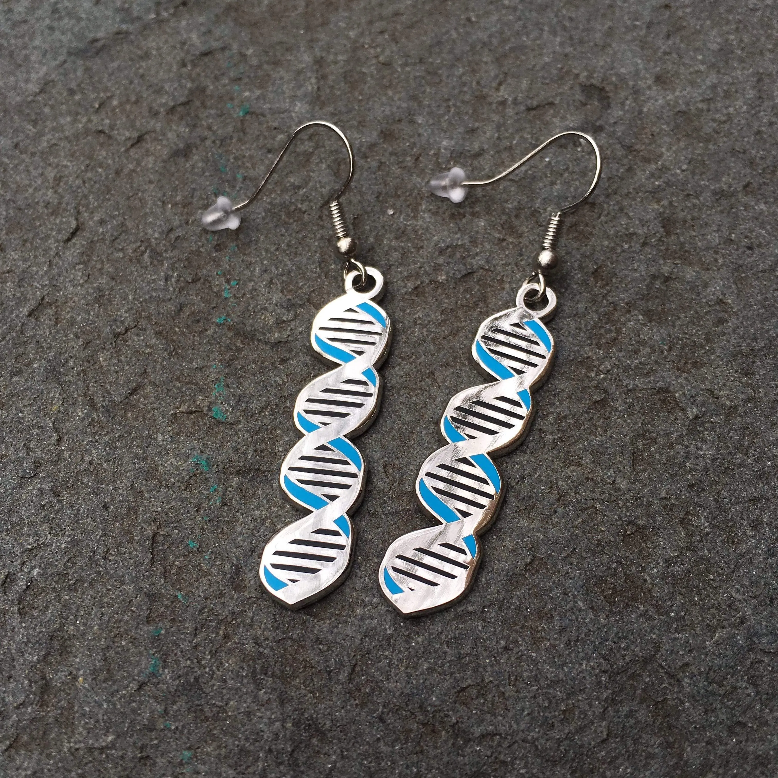 Women in Science Earrings Set