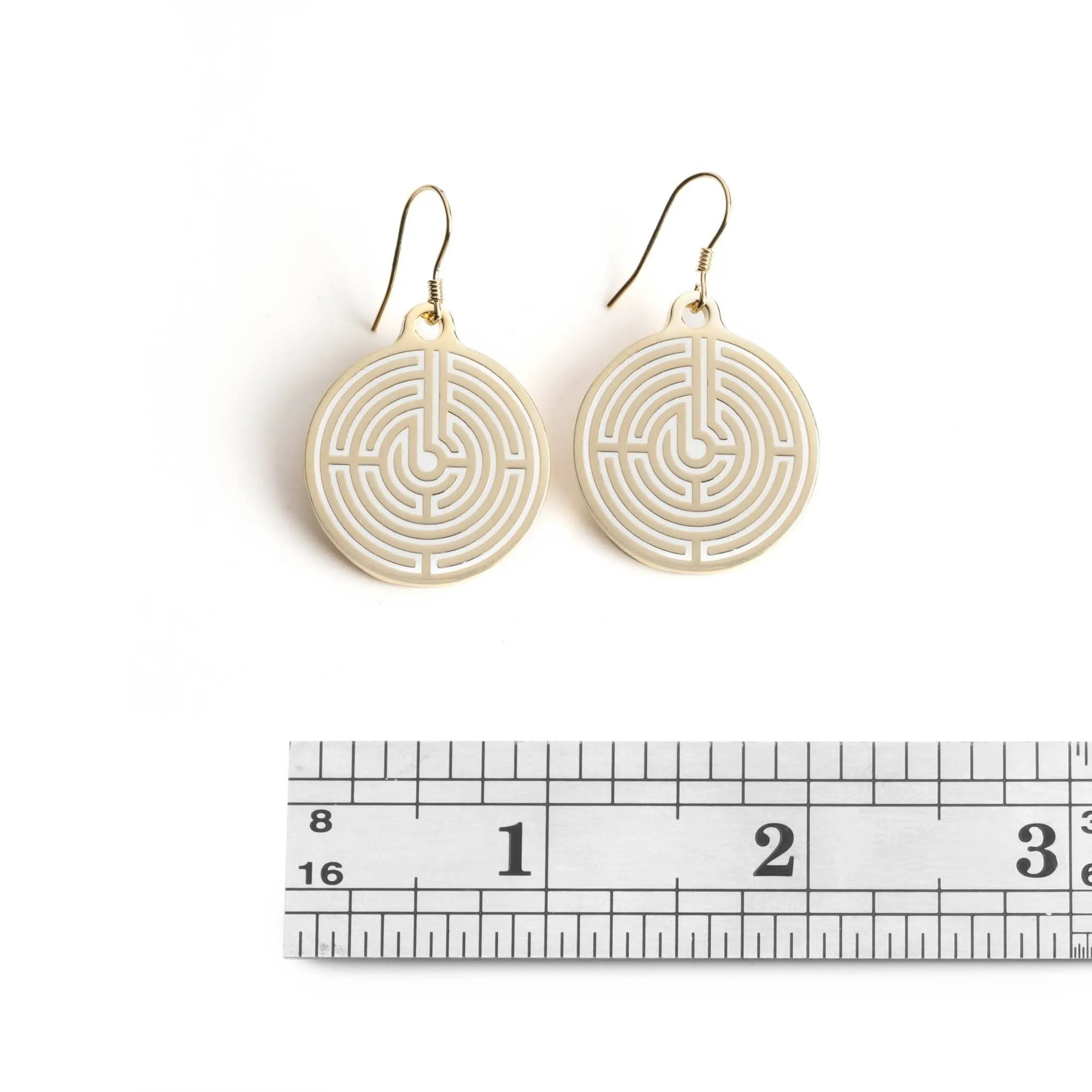 Women in Science Earrings Set