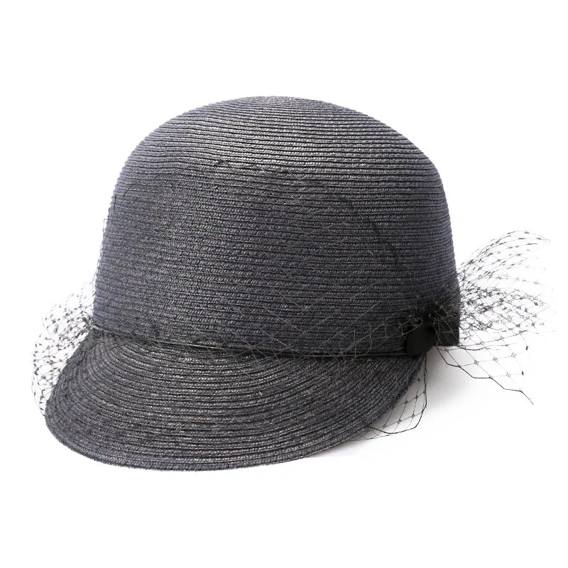 Women's summer fashion sun hats women's casual travel peaked caps temperament mesh hats