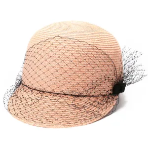 Women's summer fashion sun hats women's casual travel peaked caps temperament mesh hats