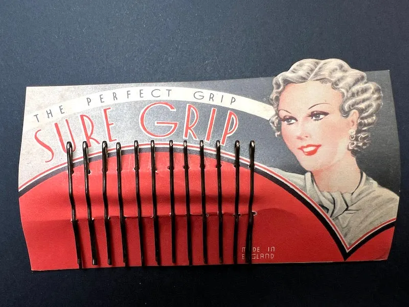 Wonderful 1930s THE PERFECT GRIP ..SURE GRIP.. Made in England