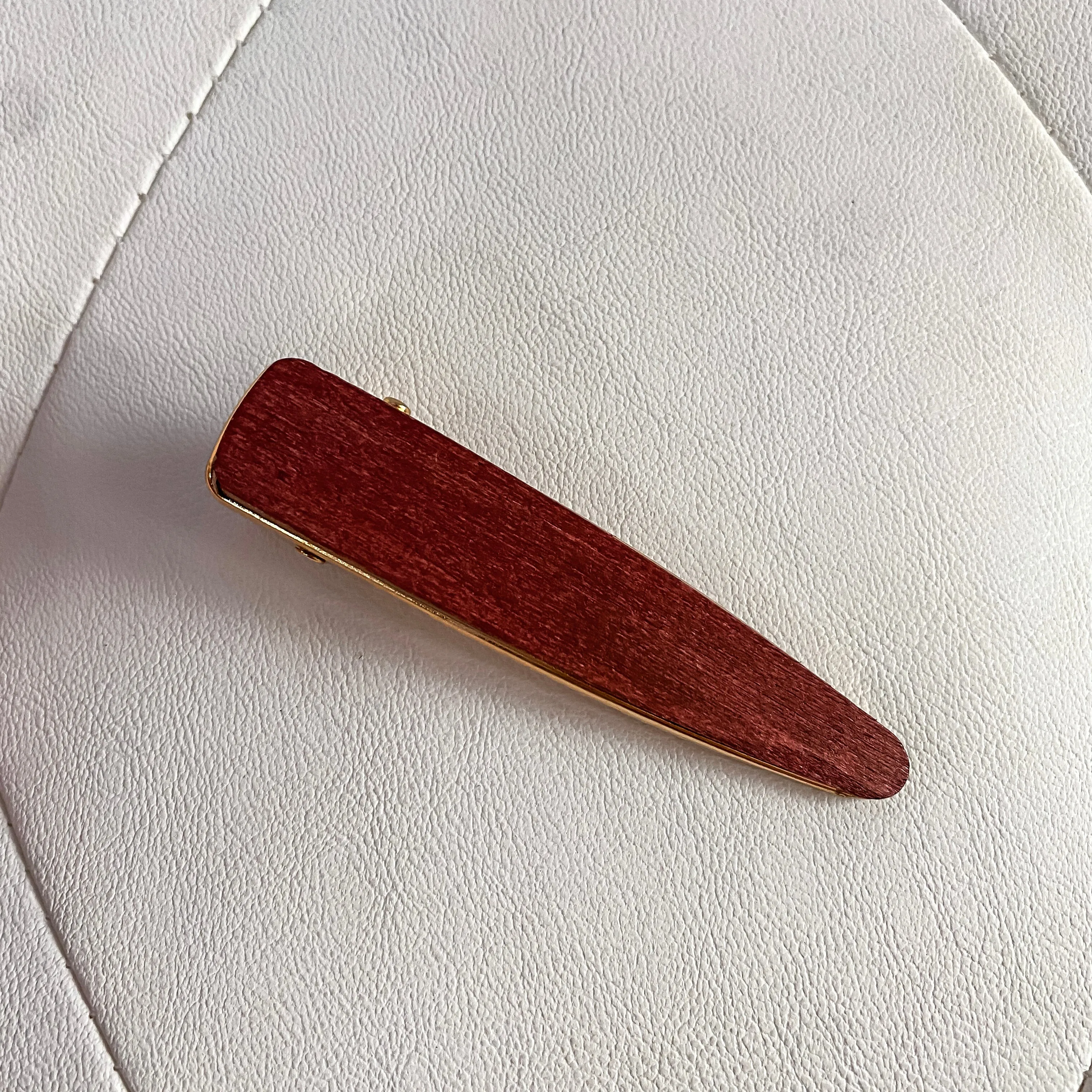 Wood Hair Pin