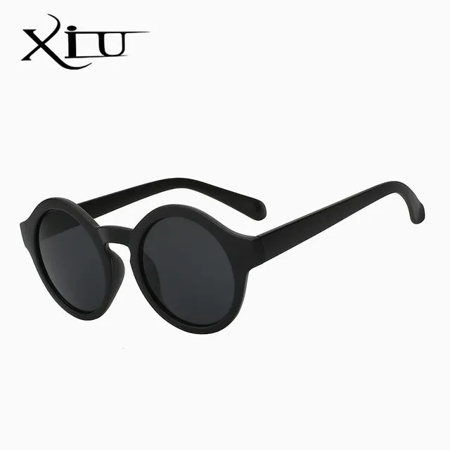 Xiu Brand Women's Round Circle Sunglasses Oem