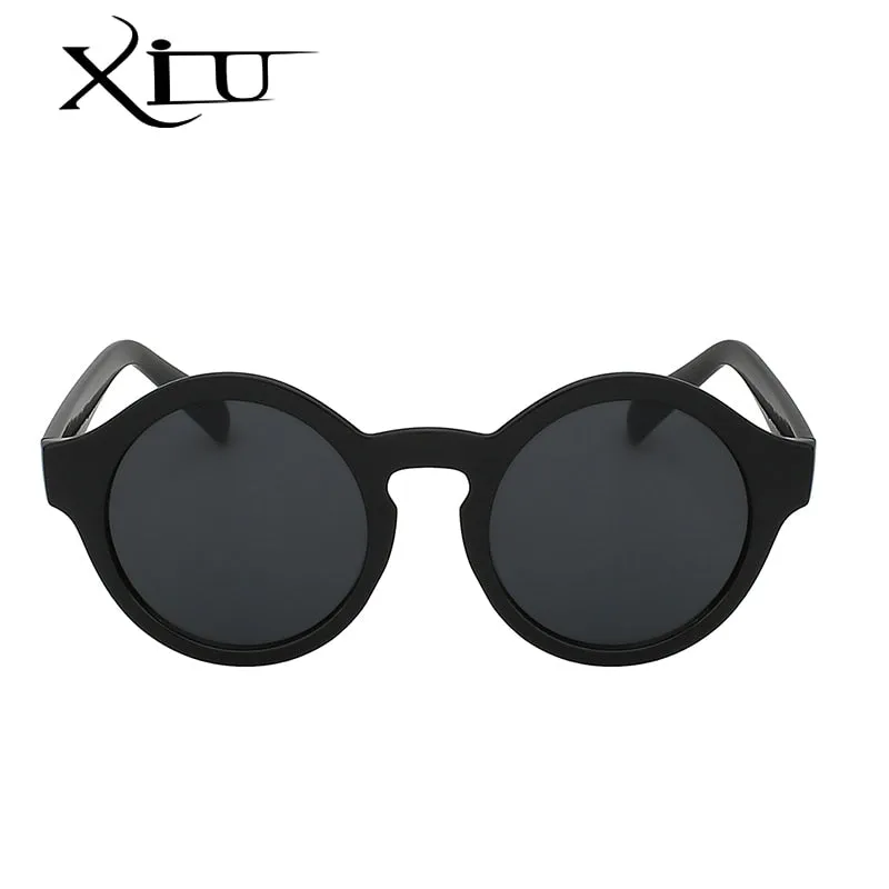 Xiu Brand Women's Round Circle Sunglasses Oem