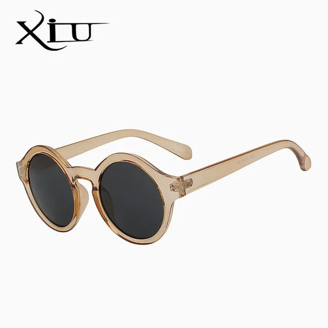 Xiu Brand Women's Round Circle Sunglasses Oem