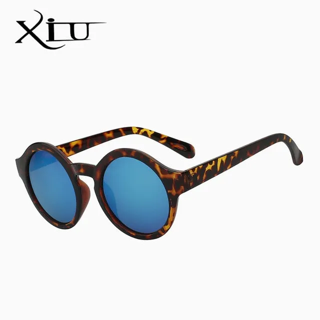 Xiu Brand Women's Round Circle Sunglasses Oem