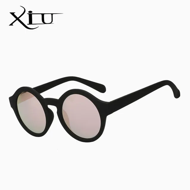 Xiu Brand Women's Round Circle Sunglasses Oem