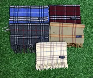 Y2k  Burberry Scarves