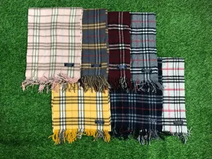 Y2k clueless Burberry scarves