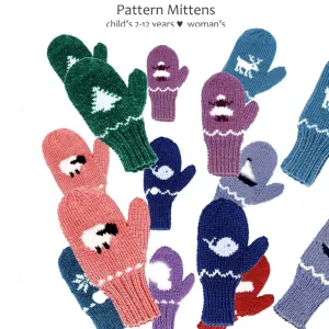 Yankee Knitter Pattern Mittens